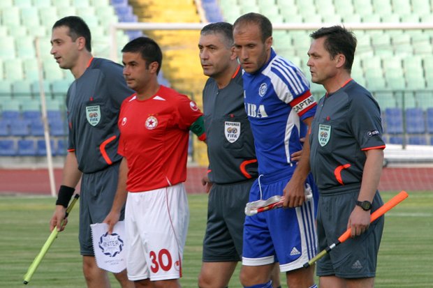 ЦСКА Интер Баку 1 1 и представянето на червените1