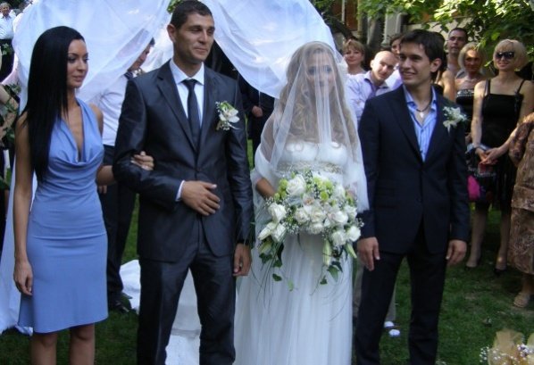 Димитър Макриев и Мирослава се ожениха в Гоце Делчев1