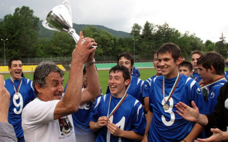 Левски шампион и при набор 1994 година