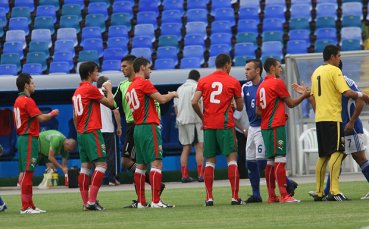 България - Израел 3:4