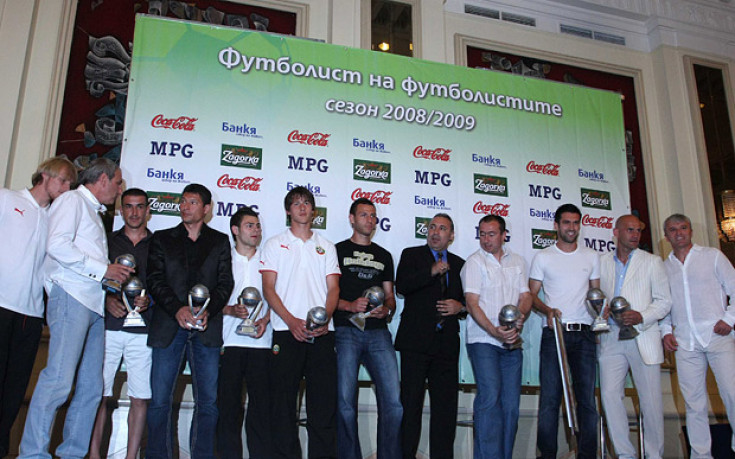 Футболист на футболистите