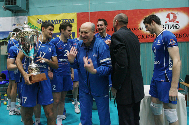 Волейболният Левски е шампион на България1