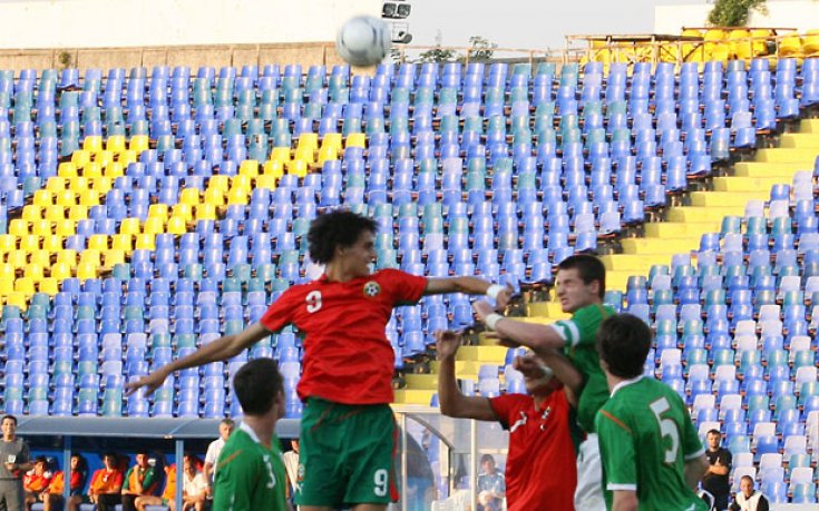 България - Ирландия 2:0