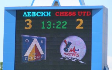 Левски - Чес Юнайтед 3:2