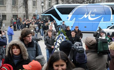 Левски почете паметта на Апостола на свободата