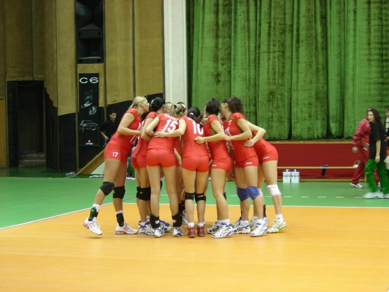 Женският национален отбор в Габрово1