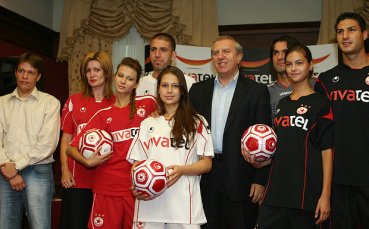 Новите екипи на ЦСКА
