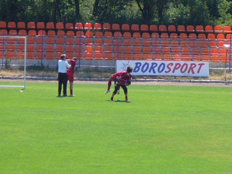 ЦСКА тренира в Самоков1