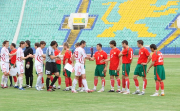България - Амкар Перм 2:0