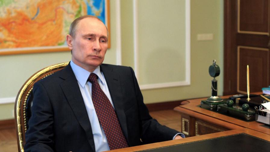 Путин бил обезпокоен от ситуацията в Украйна