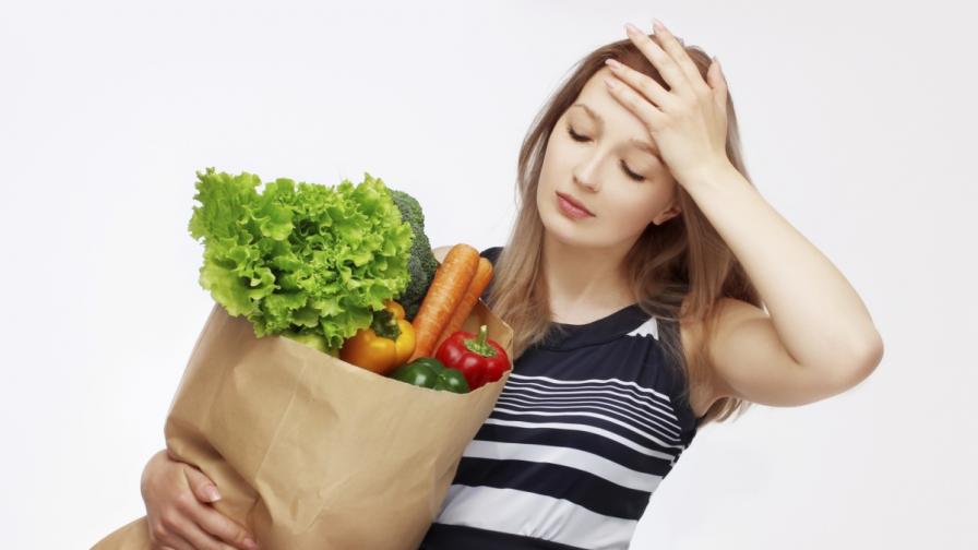 Учени: Вегетарианците са по-болнави