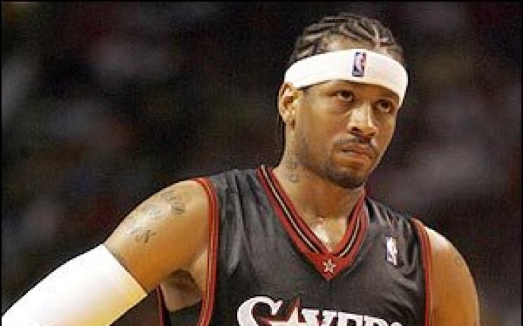 Айверсън пропуска мача с Портланд