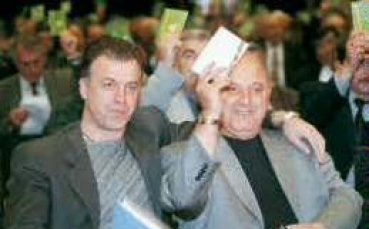 Сираков и Стефанов празнуват заедно