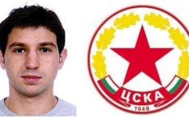 Евгени Йорданов на проби в ЦСКА