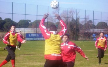 Шефовете инспектират ЦСКА