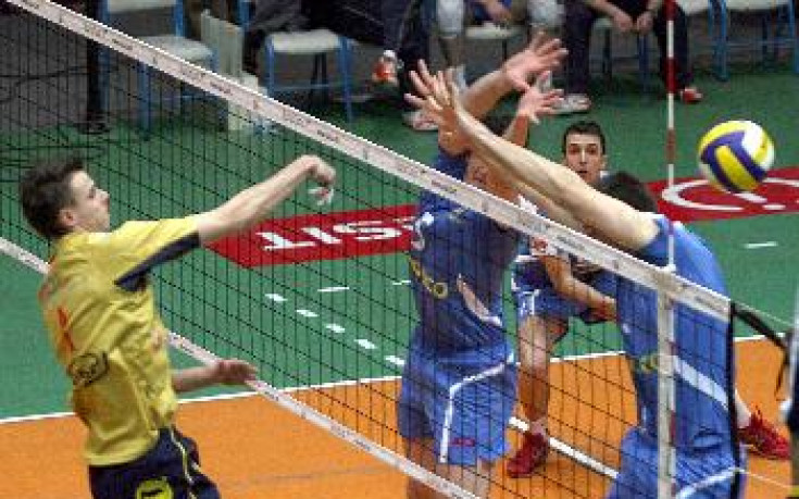 За дубъл се надъхват волейболистите на Левски Сиконко.