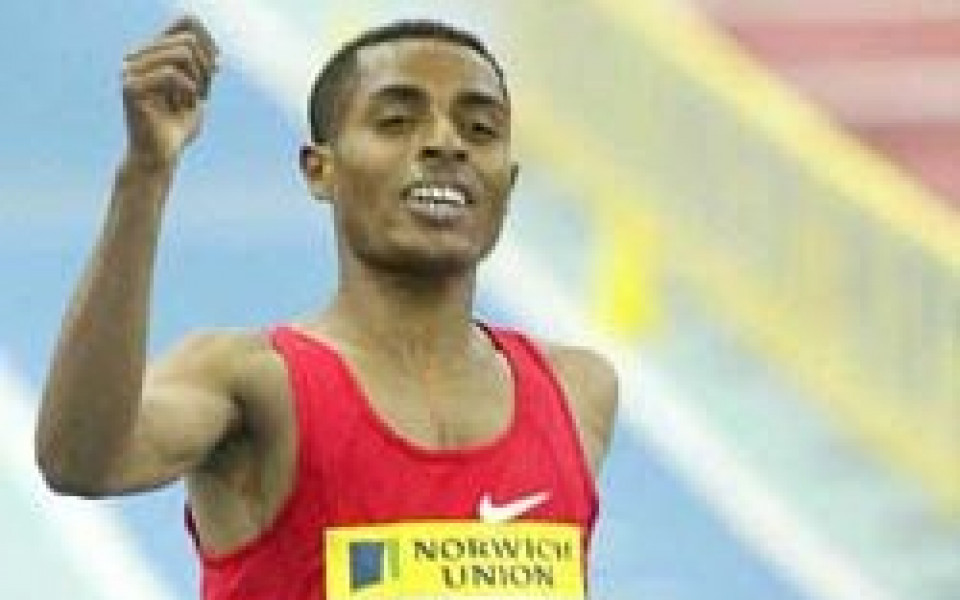 Етиопец подобри брадясал рекорд в леката атлетика