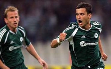 Панатинайкос разгроми АЕК, Олимпиакос бие без проблем