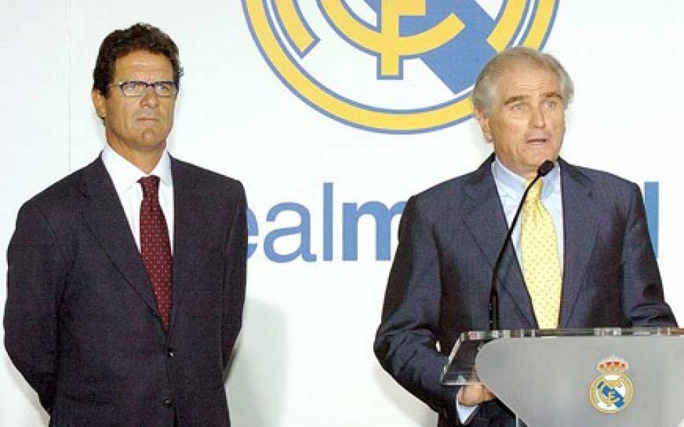 Капело изнудва Реал Мадрид за пари