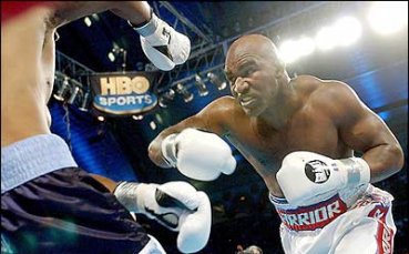 Холифилд: Аз и стероиди? Никога!