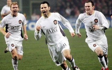 Райън Гигс остава в Манчестър Юн до 2010
