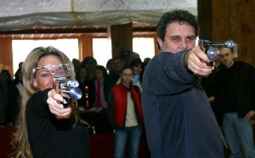 Девет българи на европейското  по спортна стрелба