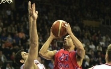 ЦСКА Москва се класира за 1/4-финалите на Евролигата