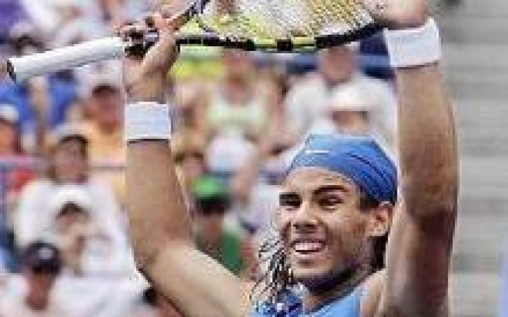 Надал грабна трофея в Индиън Уелс