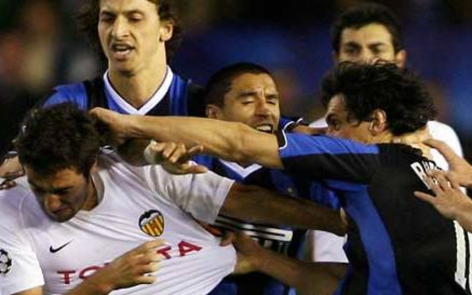 Валенсия и Интер обжалват наказанията пред УЕФА