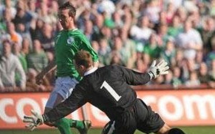 Ирландия спечели британската битка