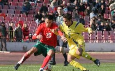 Вкарваме в 19-та секунда на Украйна, бием с 2:1