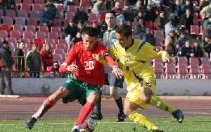 Вкарваме в 19-та секунда на Украйна, бием с 2:1