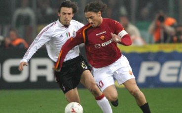 Преди дербито Рома – Милан