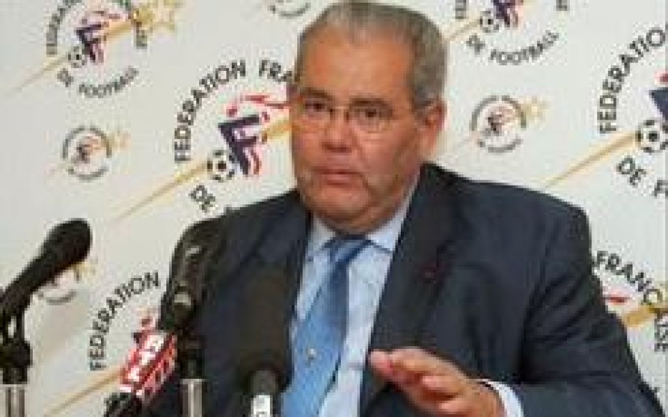 Осъдиха бившия шеф на Футболната федерация на Франция