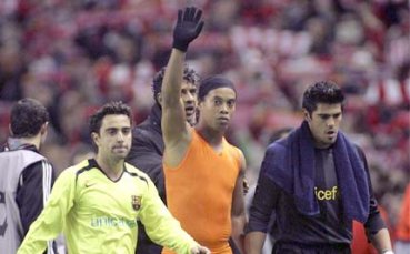 Барселона се издъни, Реал на върха