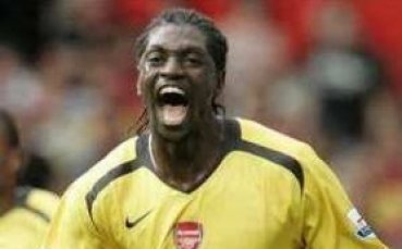 В Того простиха на Адебайор