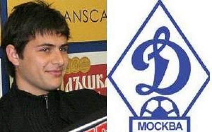 Генков в Динамо Москва