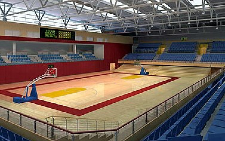 Многофункционална спортна зала строят в Пловдив