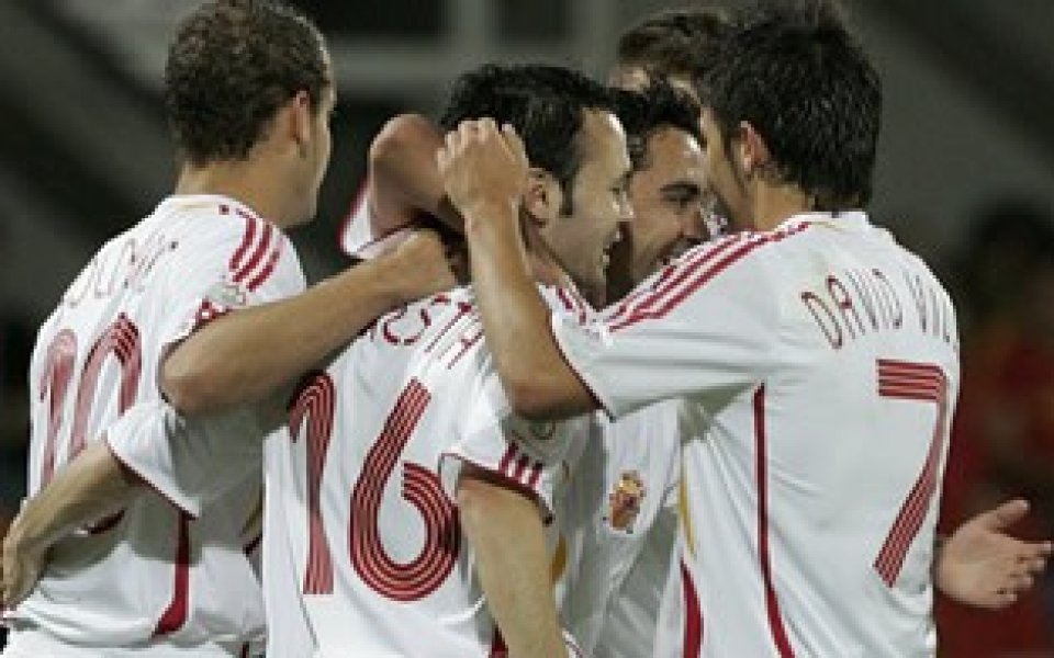 Испания постигна целта си – три точки в Латвия