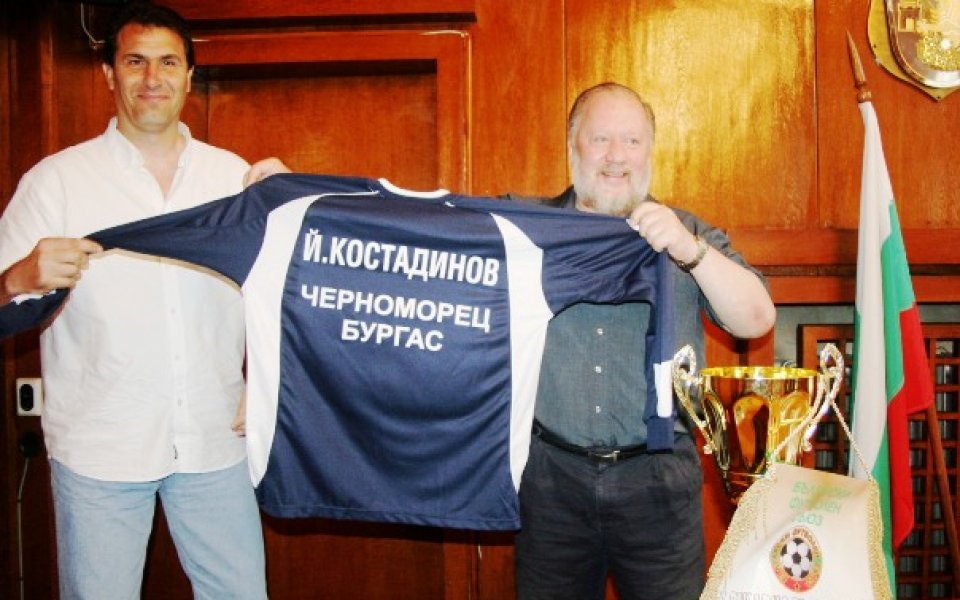 Димитър Димитров търси нови футболисти и гледа записи по цял ден
