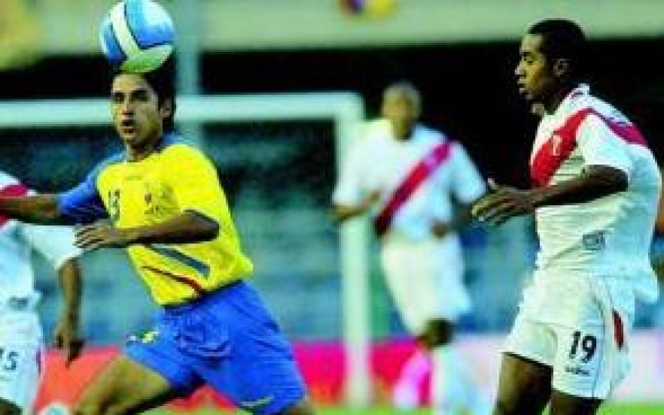 Еквадор победи Перу в Барселона