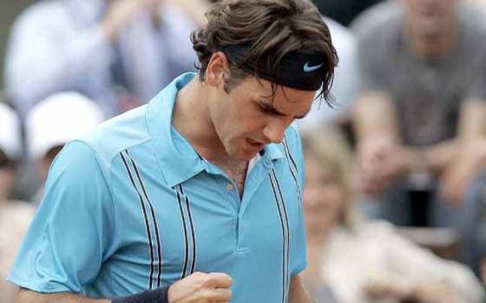 Федерер е първият финалист в Париж