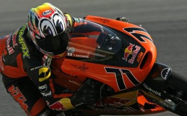 Кояма с първа победа, Талмаши оглави класирането при 125сс