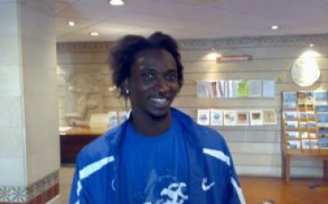 Ричард с първа тренировка в Правец