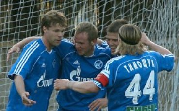 Изгонен от Левски праща Зенит на върха