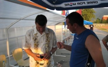 Видима иска футболисти от Левски