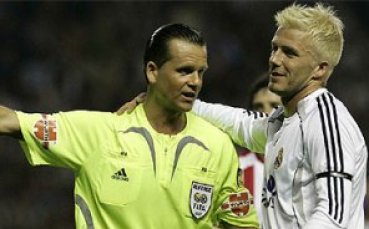 Бекъм: Текучеството в Реал е твърде голямо