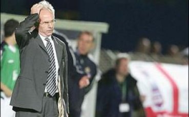 Ериксон взима сънародник в отбора си