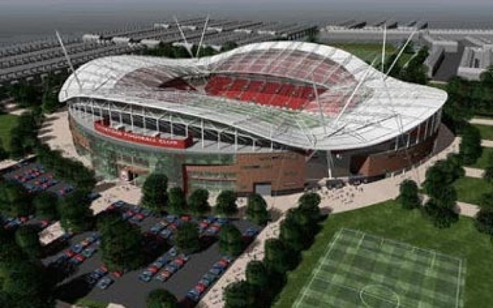 Ливърпул строи стадион-симфония