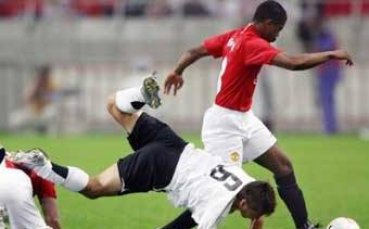 Ман Юнайтед не успя да победи японци